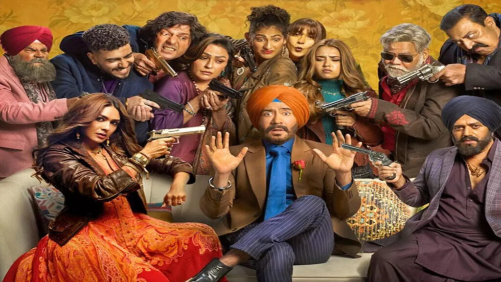 Son Of Sardar 2 Worldwide collection of Day 5 and Budgets