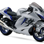 The Iconic Suzuki Hayabusa: 1340cc Power, 190 BHP, and 312 km/h of Thrill