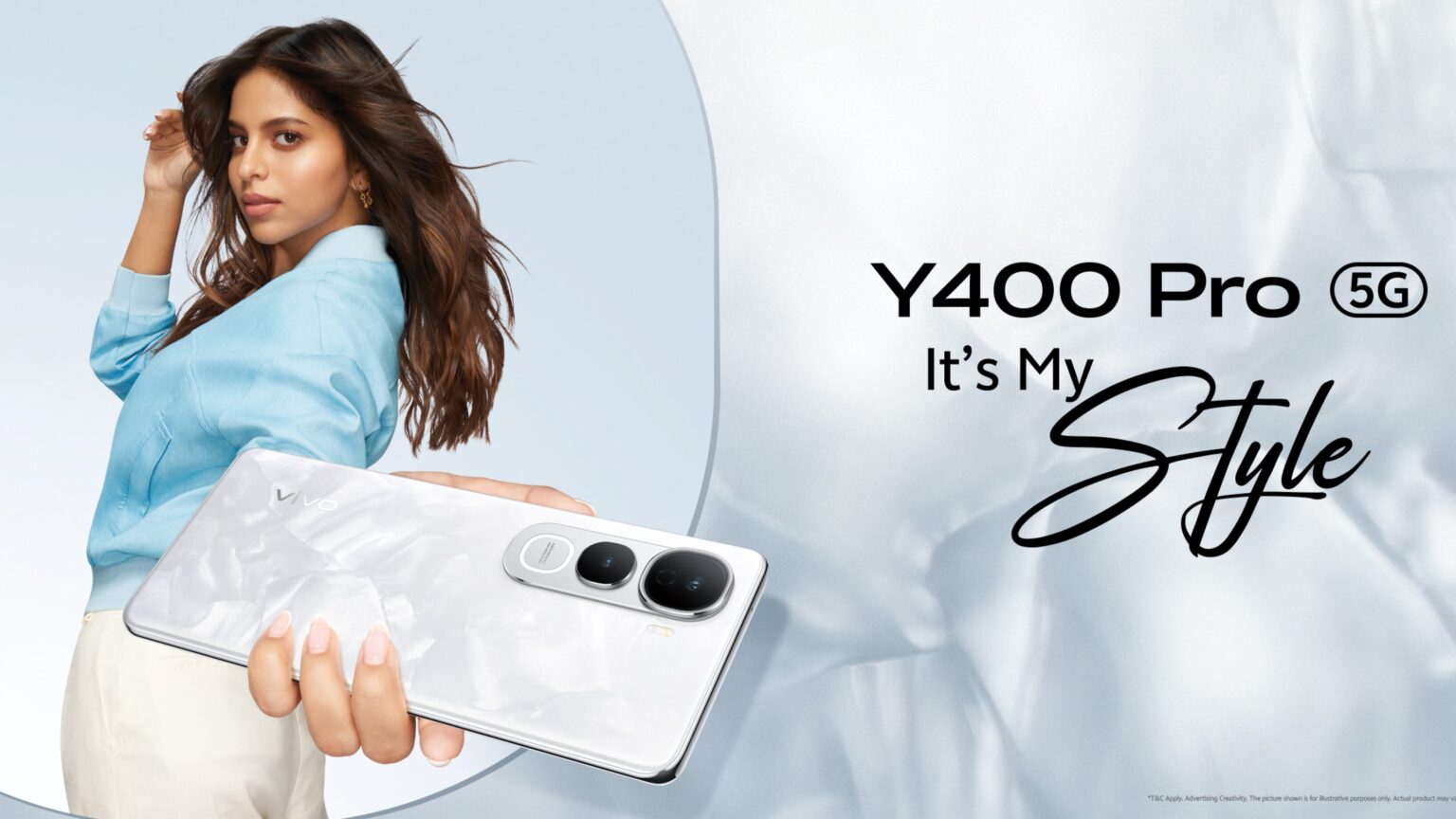 Vivo Y400: Massive 6000mAh Battery & AMOLED Display with 50MP Camera
