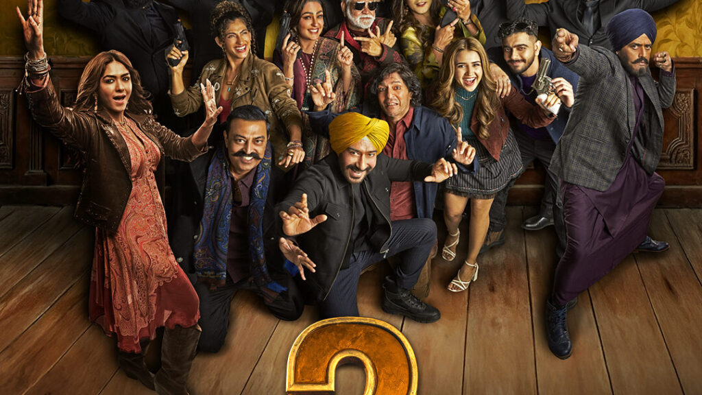 Son Of Sardar 2 worldwide collection day 13