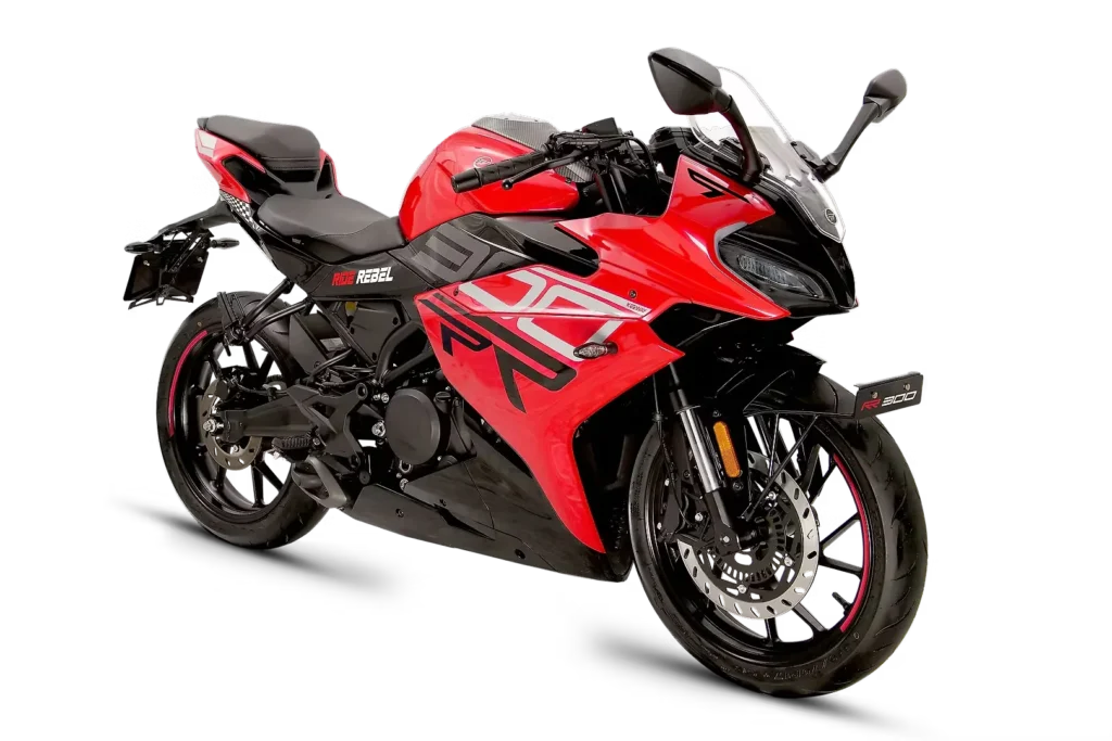 Keeway rr 300: 294 cc ईंजन, 27bhp पावर और 6 मैनुअल स्पीड मात्र ₹2,28,535 में