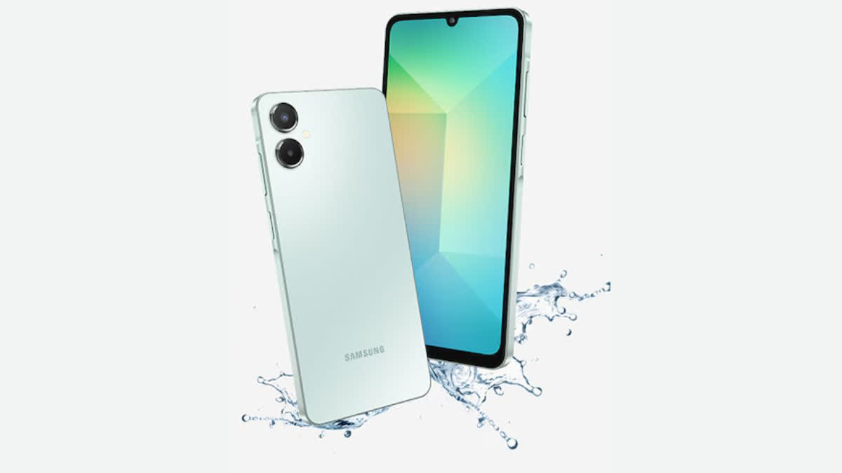 Samsung Galaxy A06 5G: 2.4 GHz स्पीड और 50MP ड्यूल कैमरा के साथ स्मूथ परफॉर्मेंस सिर्फ ₹11,499 में