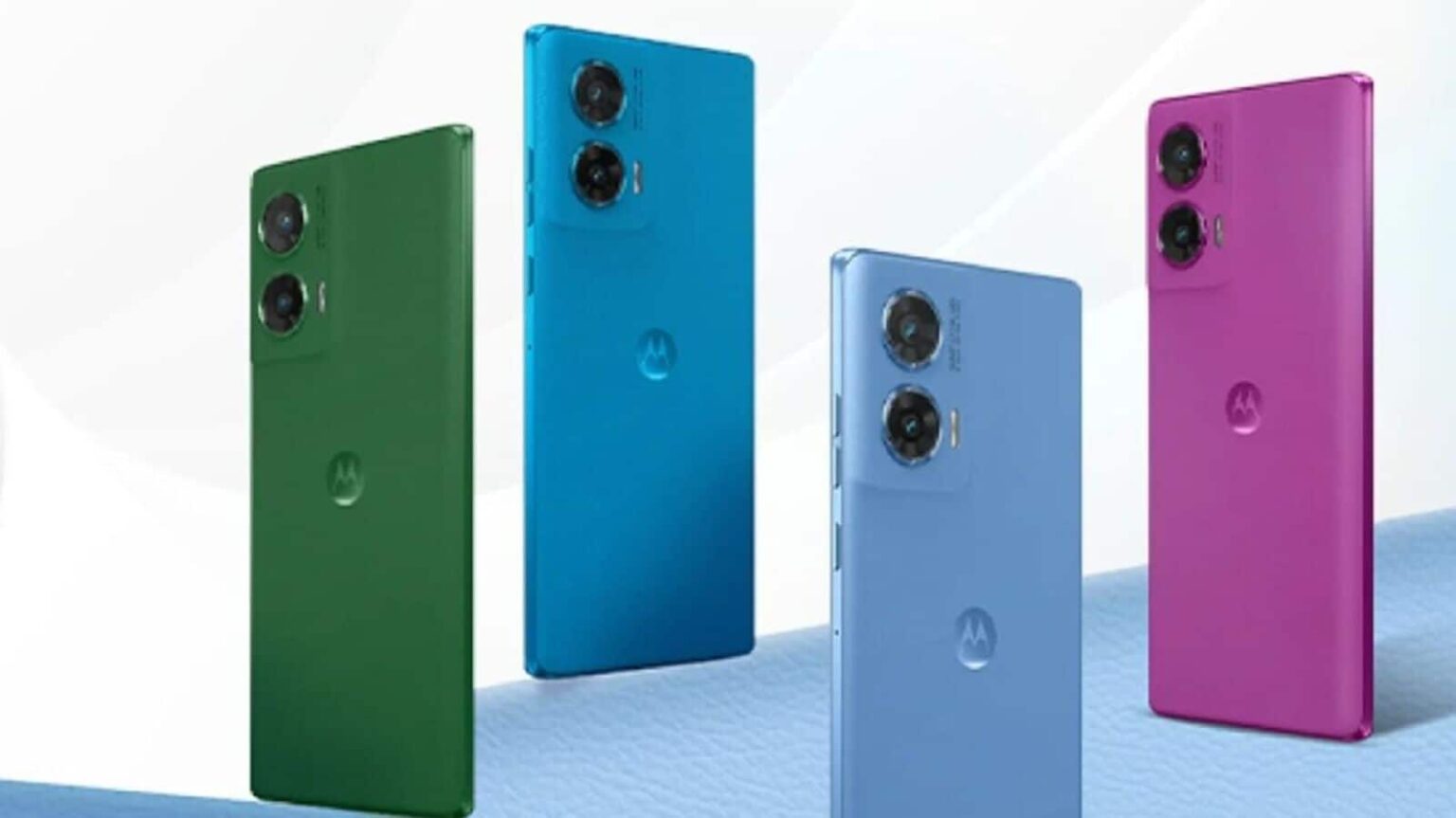 Snapdragon प्रोसेसर और 5500mAh बैटरी के साथ Motorola G96 5G सिर्फ 17999