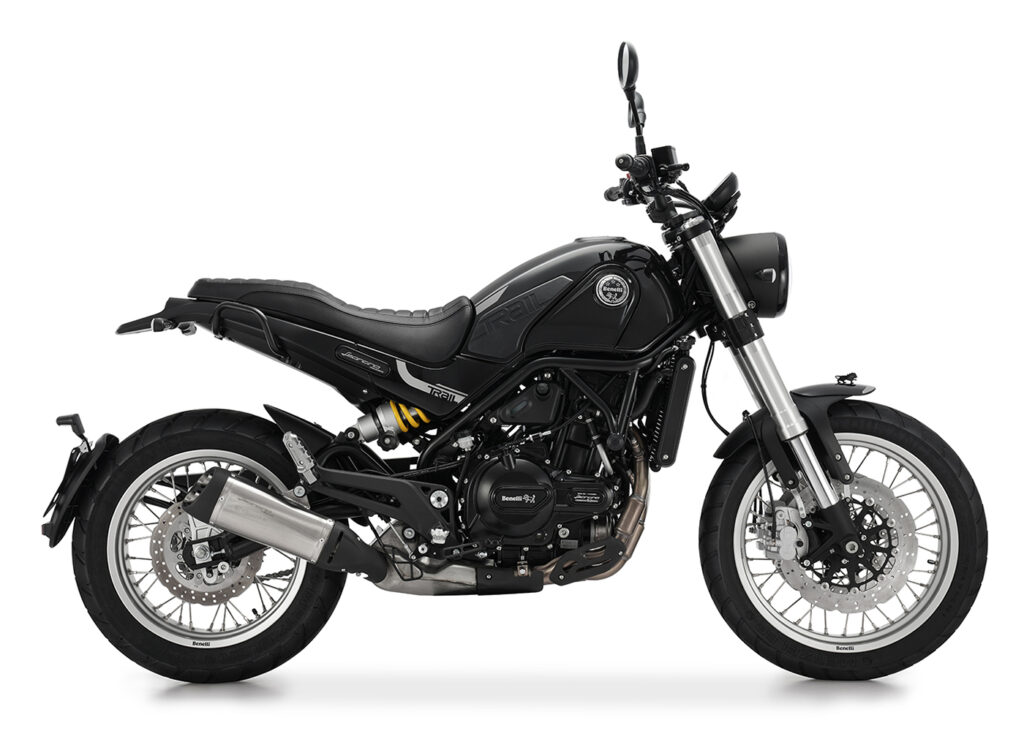 Benelli Leoncino 500: 500cc Engine, 6-Speed Gearbox, Priced at ₹4,98,987