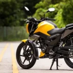 Experience TVS Raider 125 with 124.8 cc engine, 5 speed manual and stylish design