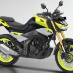 Honda CB 125 Hornet with 123.94cc engine, 10.99 bhp power, 54 kmpl mileage ₹1,29,205 /-
