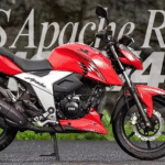 TVS Apache RTR 160 4V Full Details: 16.2 bhp, 14.8 Nm & Price ₹1,50,395