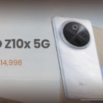 iQOO Z10x 5G Ultramarine – 8GB RAM + 128GB Storage, Speed Meets Storage & Dimensity 7300 Processor