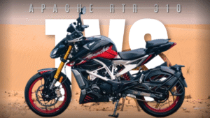 TVS Apache RTR 310, Powerful 312cc Engine, Excellent 30 kmpl, 11L Tank, ₹2,73,628