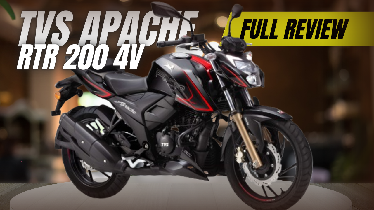 Get Apache RTR 200 4V featuring 197.75 cc engine, 41.9 kmpl mileage, 17.25 Nm torque, priced ₹1,76,162.