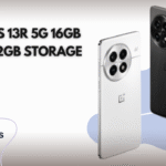 OnePlus 13R with AI Features, Lifetime Display Warranty, 16GB RAM, 512GB Storage Nebula Noir