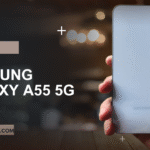 Samsung Galaxy A55 5G with AI, 50MP OIS Camera, Nightography, sAMOLED Display, IP67 Protection