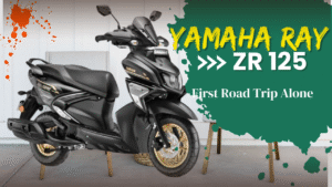 Yamaha Ray ZR 125 Scooty Offers 125cc Engine, 8.04 bhp Max Power, 91 Kmph Top Speed, in Just ₹95,844