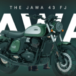 the Jawa 42 FJ: 334cc engine, 30 kmpl efficiency, 12-litre tank capacity, premium design at ₹1,93,737.