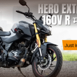 Hero Xtreme 160R 4V – 163.2cc engine, 5-speed manual, lightweight 145kg, 12L fuel tank, all for just ₹1,52,205.