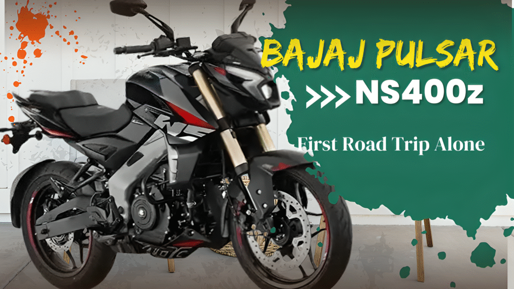 Bajaj Pulsar NS400Z: 373cc Beast with 154 kmph Speed Top,12L Tank in just ₹2,44,228