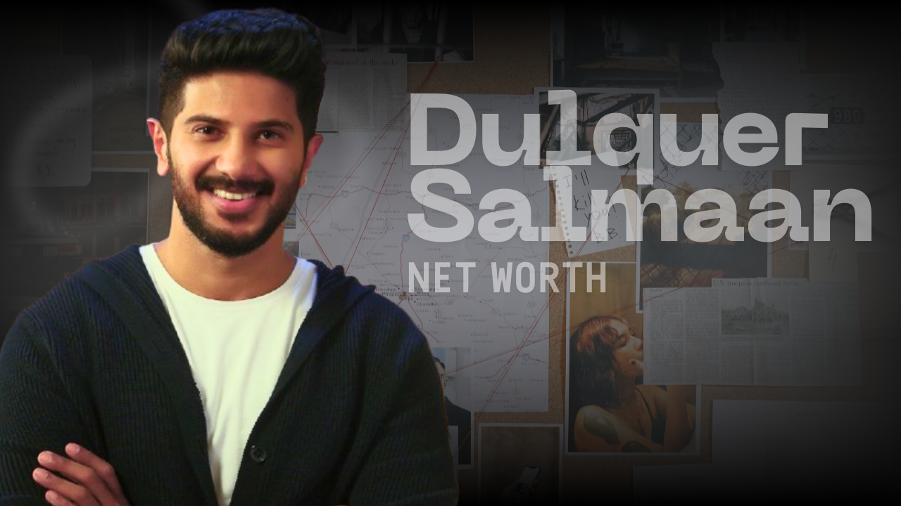 Dulquer Salmaan Net Worth 2025: ₹165 Crore Net Worth, Iconic Films, ₹10 Crore Mansion and Luxurious Car collection