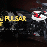 Bajaj Pulsar 220 F with 220cc Power, 5-Speed Manual, 40kmpl Mileage & 144Kmph Max speed in just ₹1,49,624