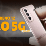Oppo Reno 12 Pro 5G Space Brown: 12GB RAM, 512GB Storage, 6.7-inch Display, 50MP Cameras, Dimensity 7300, 5000mAh Battery”