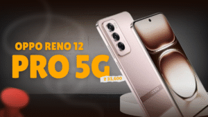Oppo Reno 12 Pro 5G Space Brown: 12GB RAM, 512GB Storage, 6.7-inch Display, 50MP Cameras, Dimensity 7300, 5000mAh Battery”