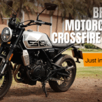 Brixton Crossfire 500 X: 486cc Engine, 6-Speed Manual, 13.5L Fuel Tank – Stylish Ride at ₹5,78,627