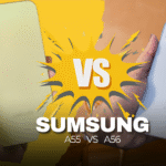 Samsung Galaxy A55 vs A56 – Camera, Processor & Features Compared in Depth Which One Is Worth Your Money in 2025 ?