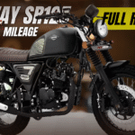 Keeway SR125 Review – 125cc Engine, 14.5L Fuel Tank, 5-Speed Manual Gearbox, 47.5 kmpl Mileage ₹1.33L