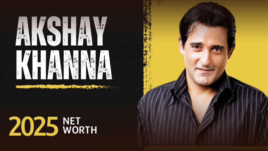 Akshay Khanna Net Worth 2025: 167 Cr Empire, Blockbuster Film, 20 Cr Mansion, Biography and Luxury Cars