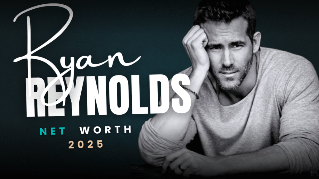 Ryan Reynolds net worth 2025: 2nd highest paid actor, Biography, ₹2,905 crores Net worth & luxurious Mansion