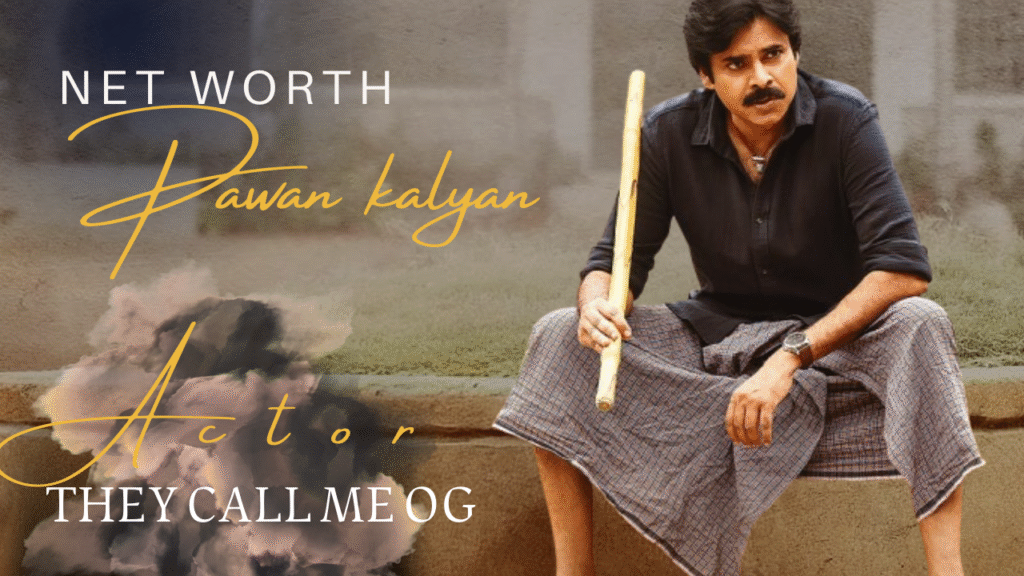 pawan kalyan Net Worth 2025: ₹164 Cr Empire, OG Movie, ₹25 Cr Luxury House & Car Collection
