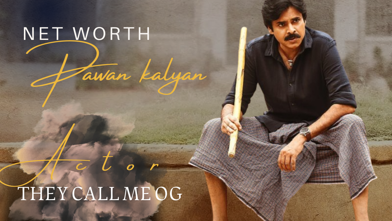 pawan kalyan Net Worth 2025: ₹164 Cr Empire, OG Movie, ₹25 Cr Luxury House & Car Collection