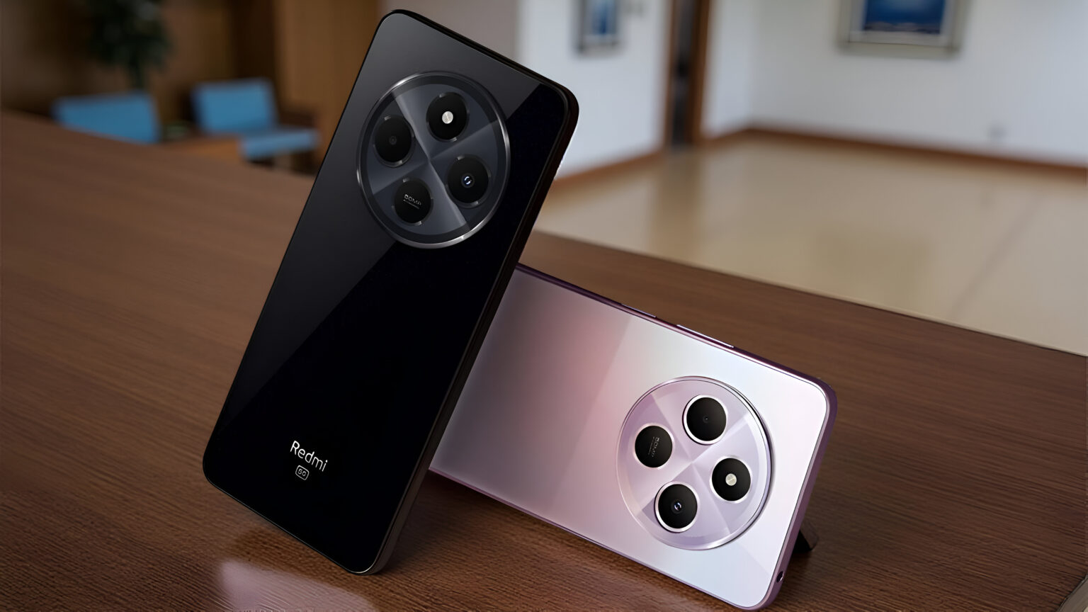 Redmi A4 5G, 4GB RAM, 64GB Storage, Starry Black, 6.88-inch 120Hz Screen, 50MP Dual Camera, 18W Charging, Charger in Box