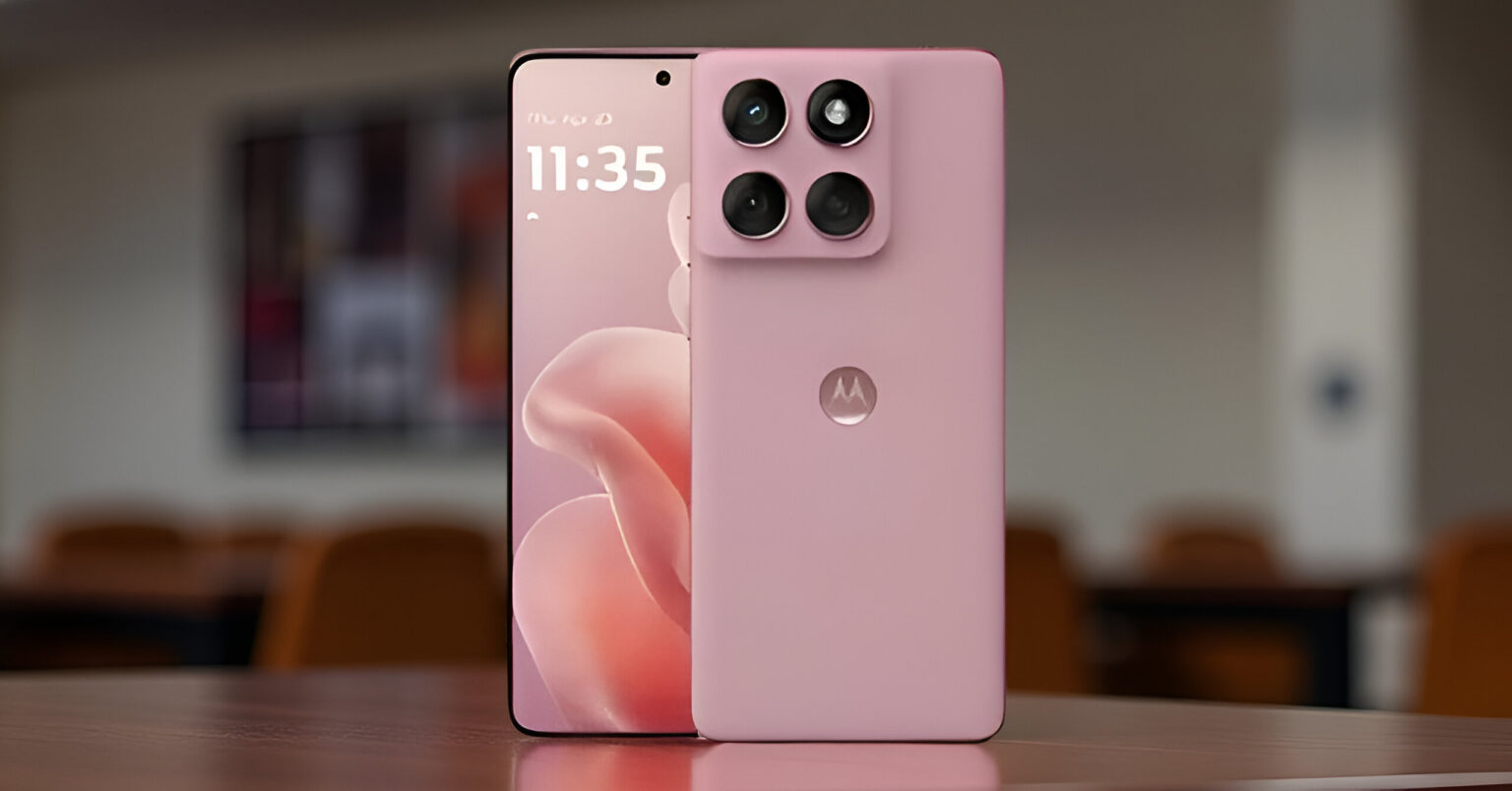 Motorola Edge 60 Fusion 5G, 12GB RAM, 256GB Storage, 144Hz Curved Display, 1200-nits Brightness