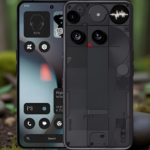 Nothing Phone 3 Black Edition (16GB, 512GB storage) 5500mAh battery, 120Hz display, premium performance at ₹64,000