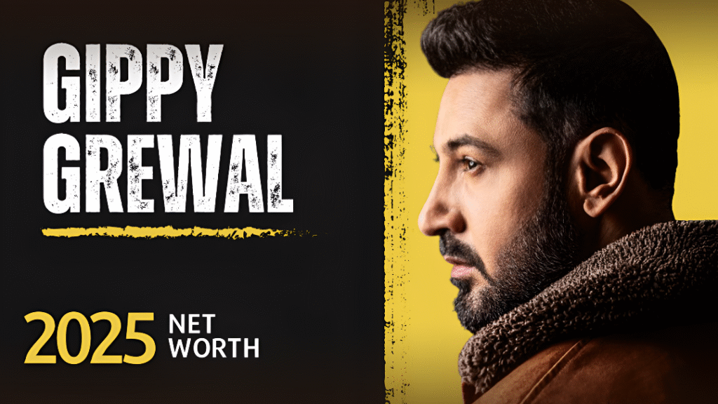 Gippy Grewal Net Worth 2025: ₹45–50 Crore Empire, Blockbuster Films, Luxury Home in Chandigarh & Premium Car Collection