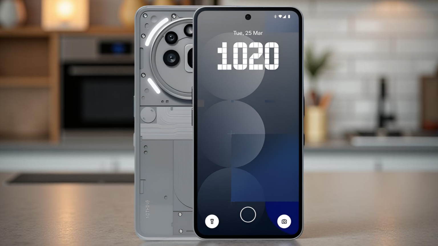 Nothing Phone 3a Pro 5G with 12GB RAM, 256GB Storage, 5000mAh Battery, 50W Fast Charging Now Only ₹31,798