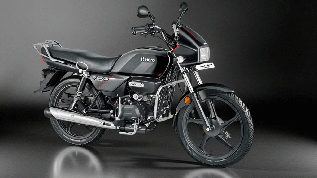 Hero Splendor Plus 2025: 97.2cc Engine, 61kmpl Mileage, 9.8L Tank Capacity, Affordable Price Just ₹73,523