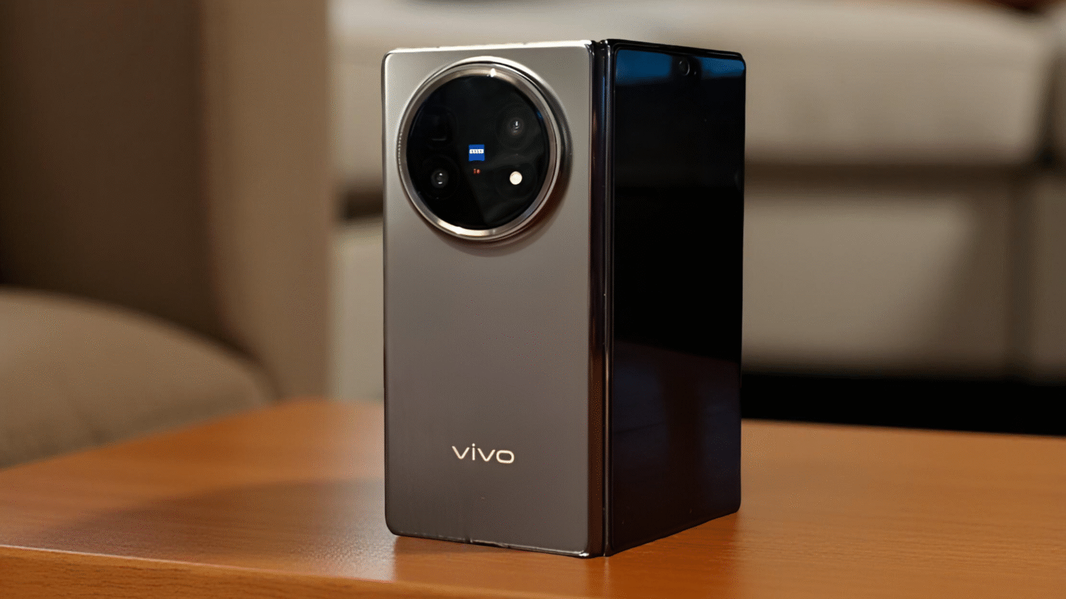 VIVO X Fold5 Titanium Gray Reviews: 16GB RAM, 512GB Storage, 6000mAh Battery, 80W Flash Charge, 50MP ZEISS Cameras in just ₹1.50L