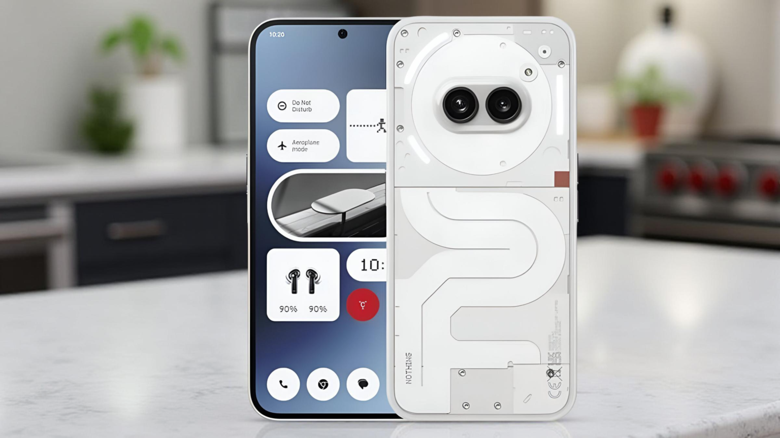 Nothing Phone 2a 5G with 8GB RAM, 128GB Storage, 5000mAh Battery, 45W Fast Charging Now Only ₹23,999