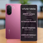 Vivo V60e 5G Review: Powerful 8GB RAM, 128GB Storage, 6500mAh Battery and 90W Flash Charge at ₹29,999