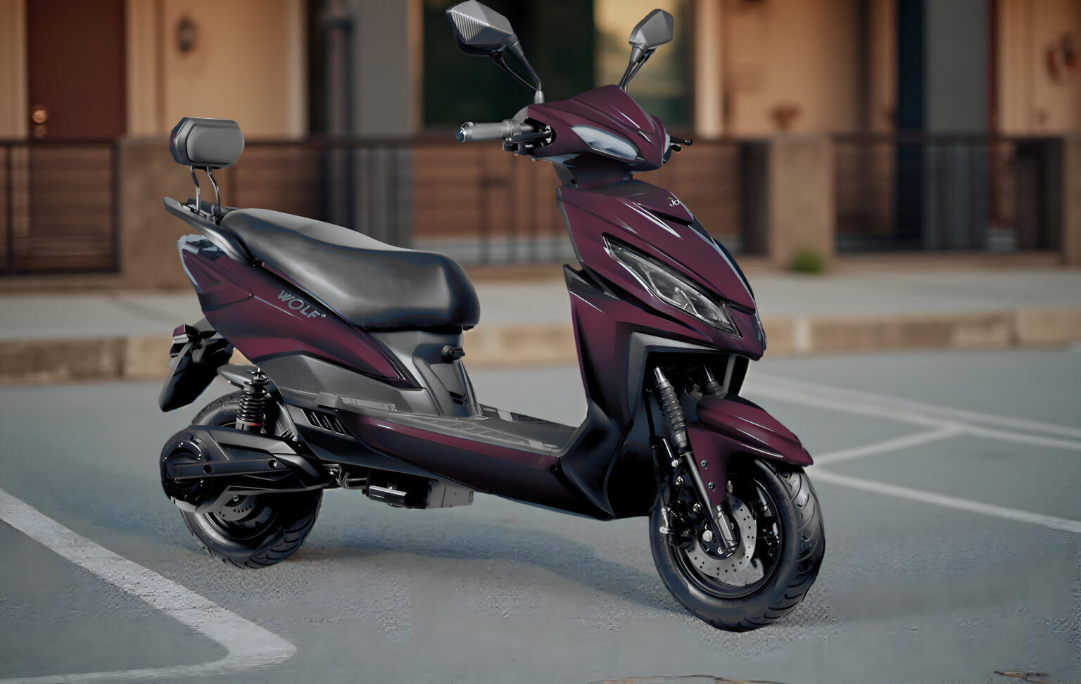 Joy e-bike Wolf delivers efficient 250-W power, a safe 25 km/h top speed, up to 90 km range and 3.5-hour charging, all starting at just ₹72,000