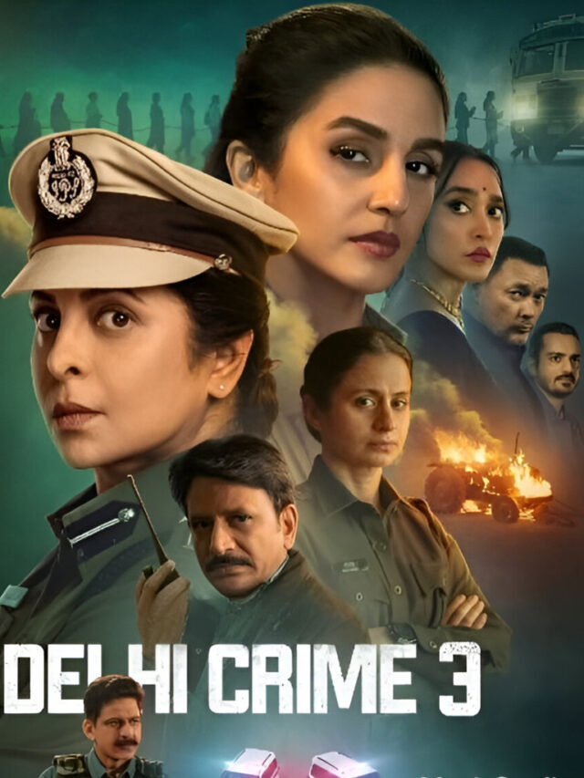 Delhi Crime Season 3 Web Series Released On 13 Nov, 2025 & Caste