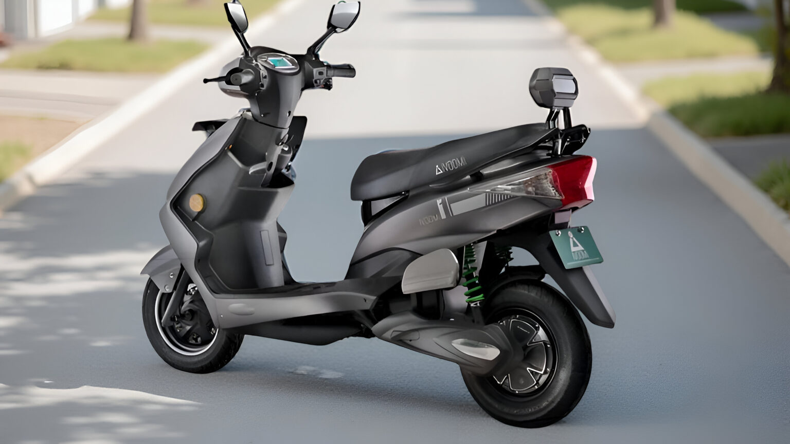 iVOOMi S1 delivers 1.2 kW power, a safe 58 km/h top speed, up to 110 km riding range, and 5 hours charging, all starting at just ₹79,999