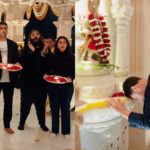 Lionel Messi participates in aarti with Anant Ambani at Vantara, seen chanting ‘Jai Mata Di’ in a viral clip.