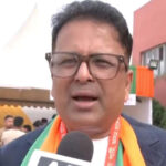 BJP leader vows tough response after St. Mary’s School vandalism.