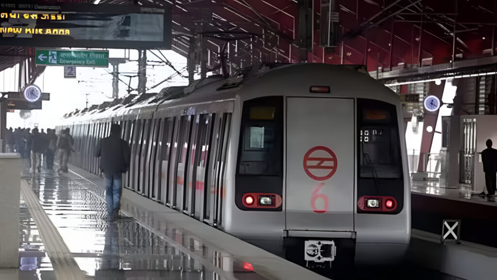 Delhi Metro’s Upcoming Premium Coaches Aim to Cut Traffic and Air Pollution