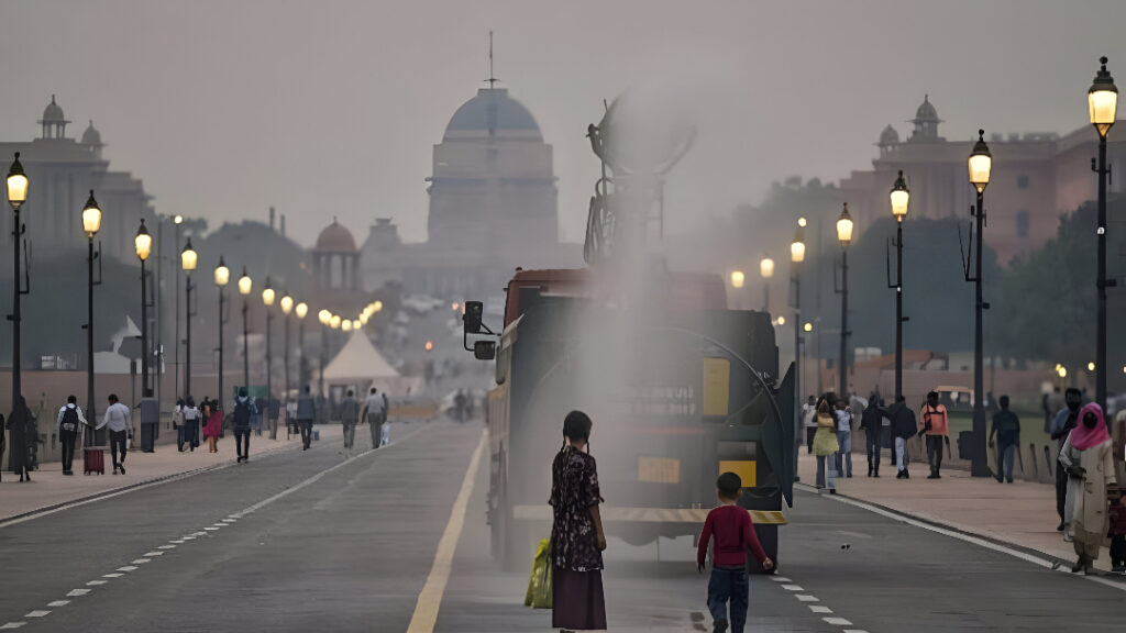 Delhi Government Orders 50% Work-From-Home Amid Severe Pollution, Announces Worker Compensation
