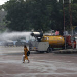 More Than 11,700 Vehicles Fined, Water Sprinklers Deployed as Delhi Steps Up Fight Against Pollution