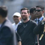 Messi exits Kolkata event within 10 minutes, prompting unrest as fans hurl bottles