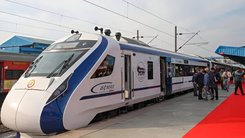 Indian Railways’ First High-Speed Test Track to Be Ready by March 2026; Trials Planned at 220 kmph